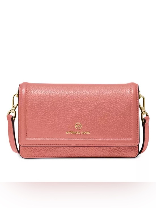 MICHAEL Michael Kors Handbags - MICHAEL Michael Kors Jet Set Charm Small Phone Crossbody